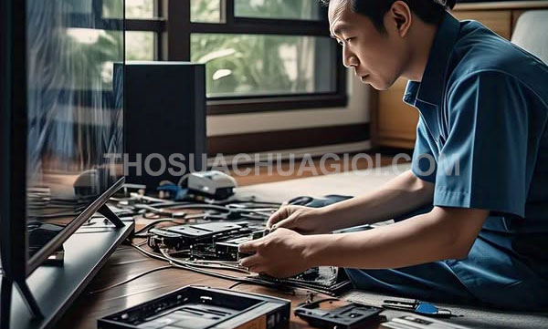 Thợ sửa tivi tại nhà tại phường Xuân Hòa