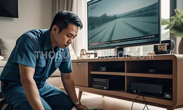 Thợ sửa tivi tại nhà tại xã Bình Chánh