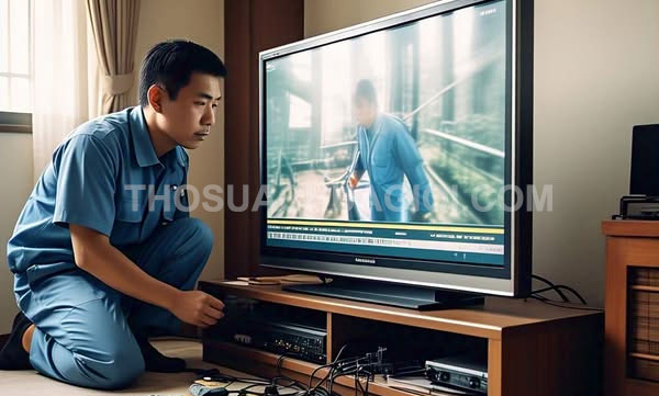 Thợ sửa tivi tại nhà xã tại Củ Chi