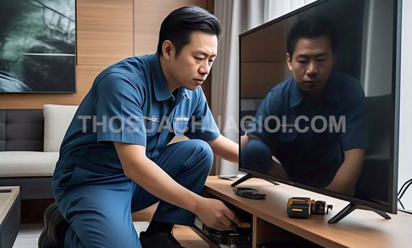 Thợ sửa tivi tại nhà tại xã Hóc Môn