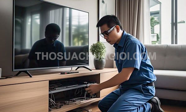 Thợ sửa tivi tại nhà tại xã Nhà Bè