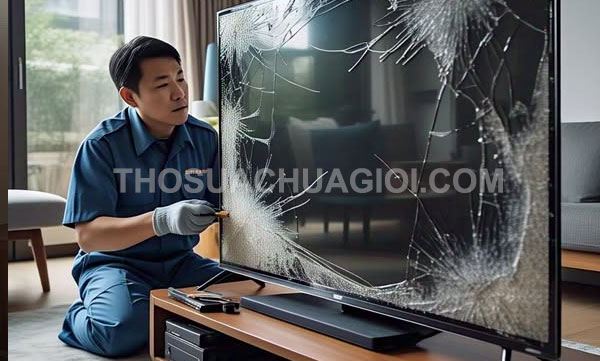 Thợ sửa tivi tại nhà xã Củ Chi
