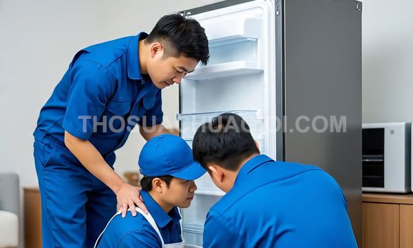Thợ sửa tủ lạnh phường Bàn Cờ