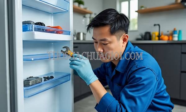 thợ sửa tủ lạnh tại bảo lộc
