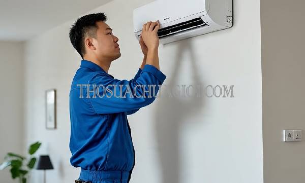 thợ sửa máy lạnh tại chung cư investco babylon uy tín