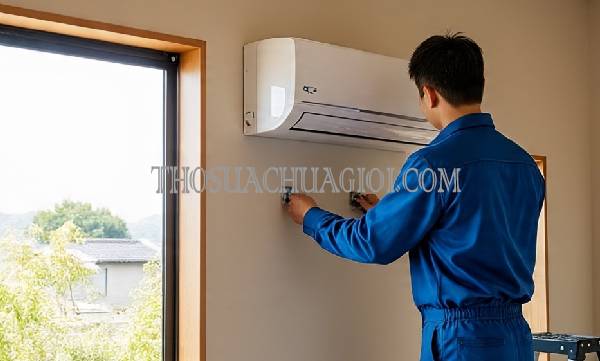 Thợ sửa máy lạnh tại chung cư Moonlight Boulevard 25 phút có