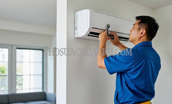 thợ sửa máy lạnh tại chung cư sunwah pearl