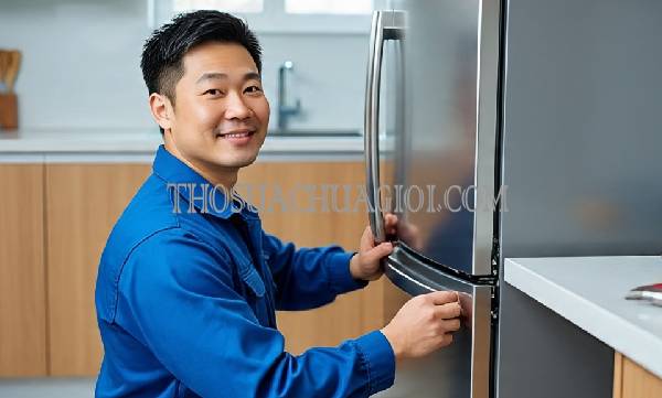 Thợ sửa tủ lạnh tại Long Khánh giá rẻ 20 phút có mặt tận nhà