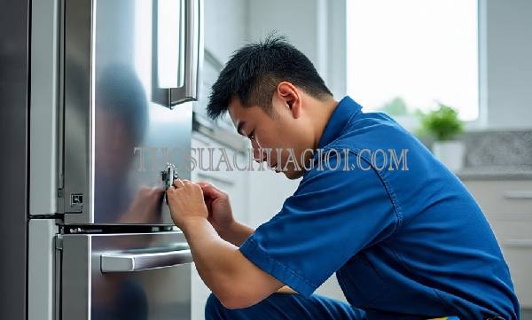 thợ sửa tủ lạnh tại ngã bảy giá rẻ