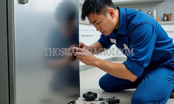 Thợ sửa tủ lạnh tại Nhơn Trạch liên hệ 10 phút có
