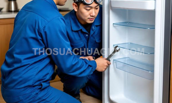 Thợ sửa tủ lạnh tại phường Bàn Cờ