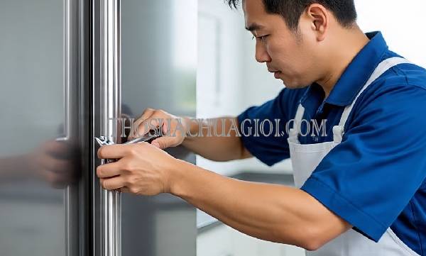 Thợ sửa tủ lạnh tại Sóc Trăng uy tín 15 phút đến nơi