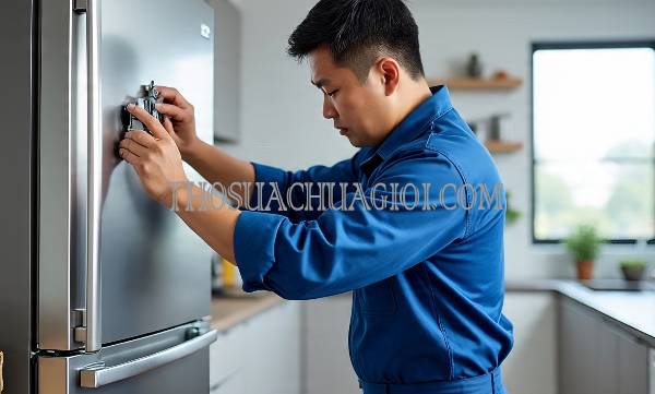 thợ sửa tủ lạnh tại sóc trăng