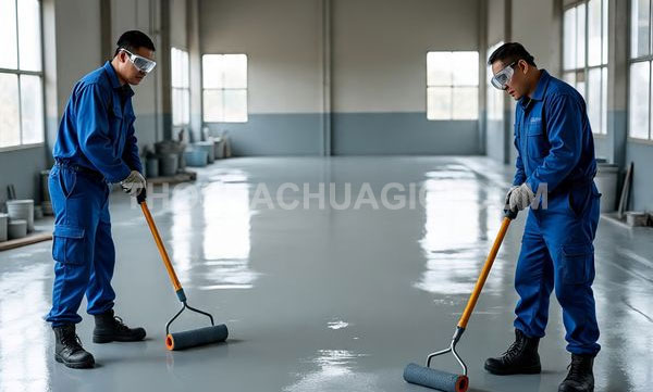 thợ Thi công sơn Epoxy phường Bình Lợi Trung