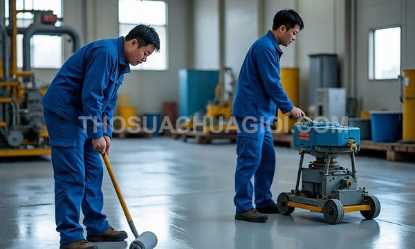 thợ thi công sơn Epoxy phường Cầu Kiệu