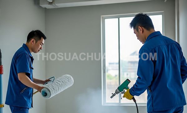 thợ Thi công sơn Epoxy phường Chánh Hưng