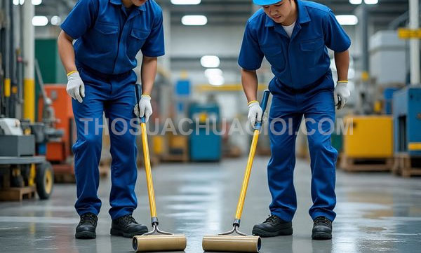thợ thi công sơn Epoxy phường Đức Nhuận
