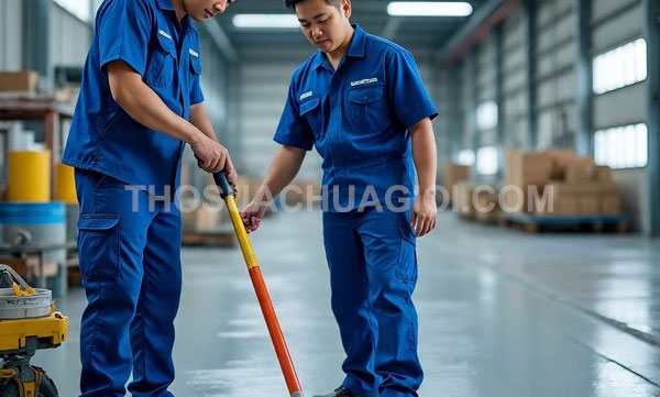thợ Thi công sơn Epoxy phường Gia Định