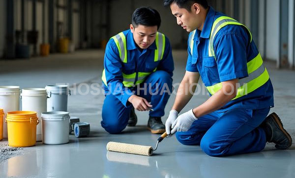 thợ Thi công sơn Epoxy phường Phú Thọ