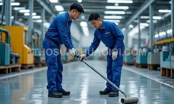 thợ thi công sơn Epoxy phường Tân Bình