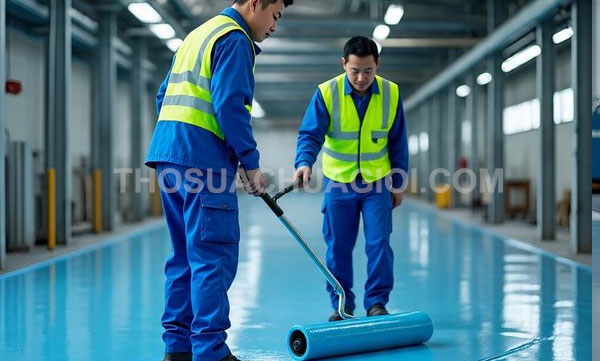 thợ Thi công sơn Epoxy Phường Tân Khánh