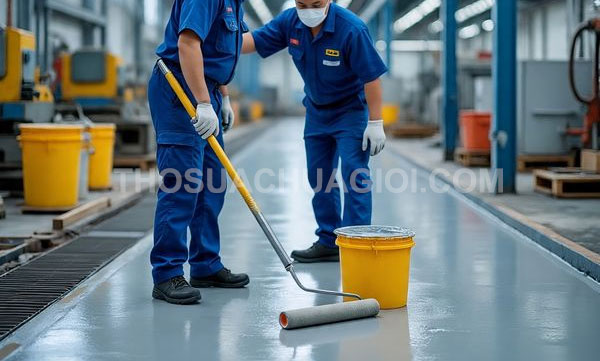 thợ Thi công sơn Epoxy tại Tân Phú