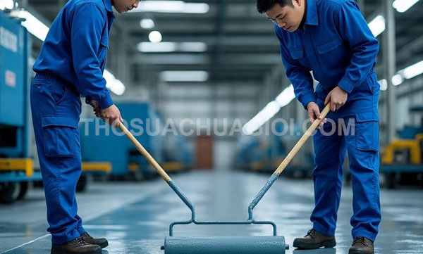 thợ Thi công sơn Epoxy phường Tân Sơn