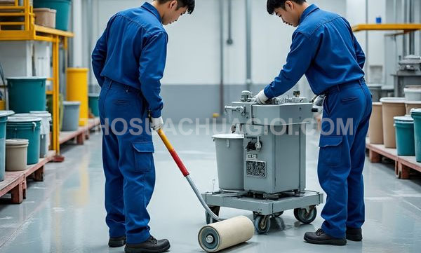 thợ Thi công sơn Epoxy phường Tân Tạo