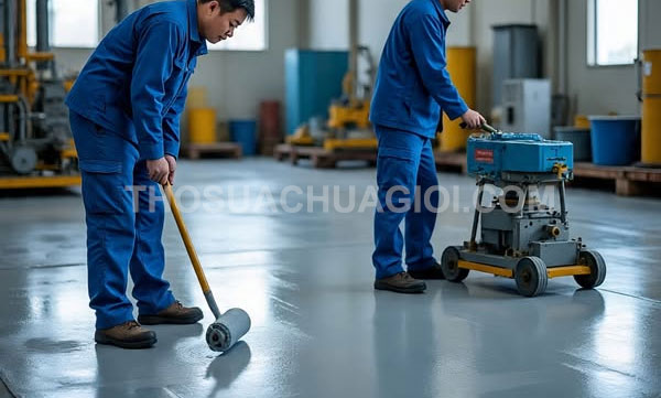 thợ thi công sơn Epoxy Phường Tại Bàu Bàng