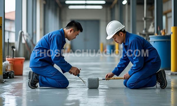 thợ thi công sơn Epoxy xã Nhà Bè