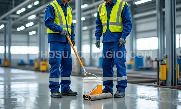 thợ thi công sơn Epoxy xã Tân Vĩnh Lộc