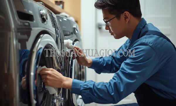 Thợ vệ sinh máy giặt tại Bà Rịa uy tín 15 phút đến nơi