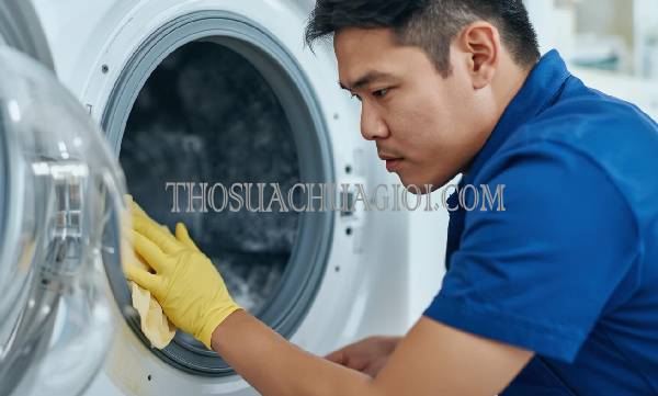 thợ vệ sinh máy giặt tại bà rịa