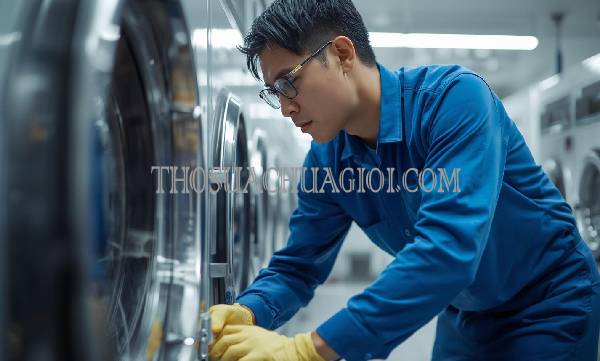 thợ vệ sinh máy giặt tại bến lức uy tín