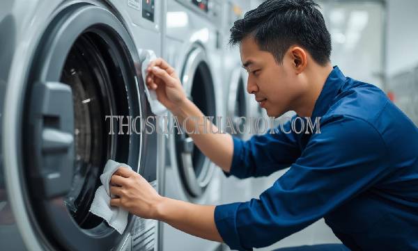 Thợ vệ sinh máy giặt tại Bến Tre giá rẻ 20 phút có mặt