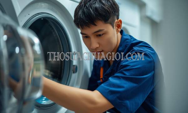 thợ vệ sinh máy giặt tại biên hoà uy tín