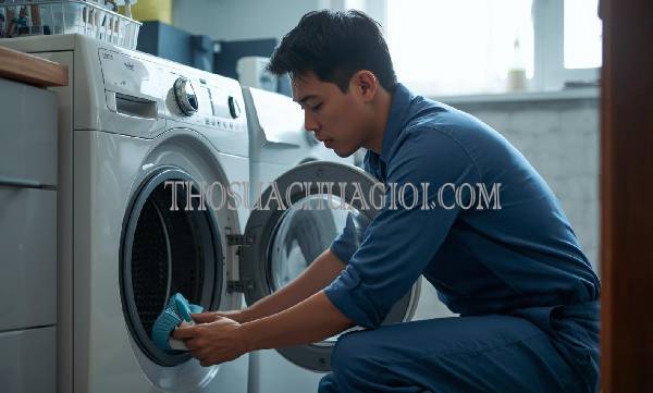 thợ vệ sinh máy giặt tại biên hoà