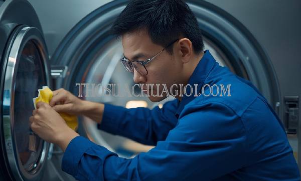 thợ vệ sinh máy giặt tại châu đốc giá rẻ