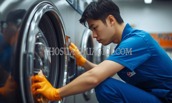 Thợ vệ sinh máy giặt tại Châu Đốc gọi 30 phút có mặt