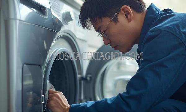 Thợ vệ sinh máy giặt tại Đồng Xoài uy tín 15 phút đến nơi