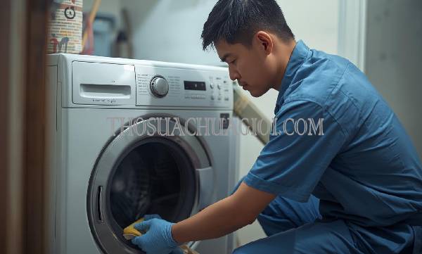 thợ vệ sinh máy giặt tại đồng xoài uy tín