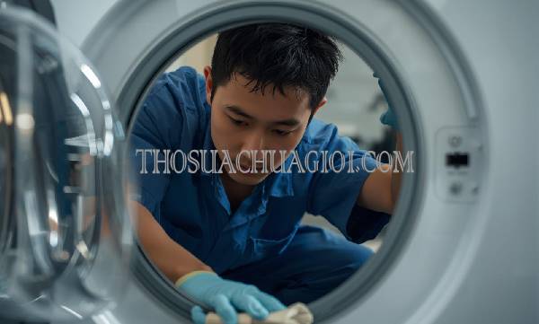 thợ vệ sinh máy giặt tại đồng xoài