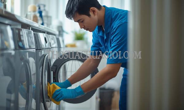 thợ vệ sinh máy giặt tại gò công giá rẻ