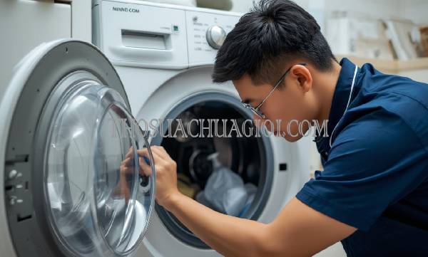 Thợ vệ sinh máy giặt tại Hồng Ngự gọi 30 phút có mặt