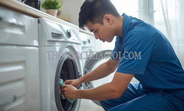thợ vệ sinh máy giặt tại long khánh giá rẻ