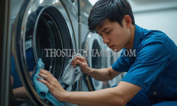 thợ vệ sinh máy giặt tại long khánh uy tín