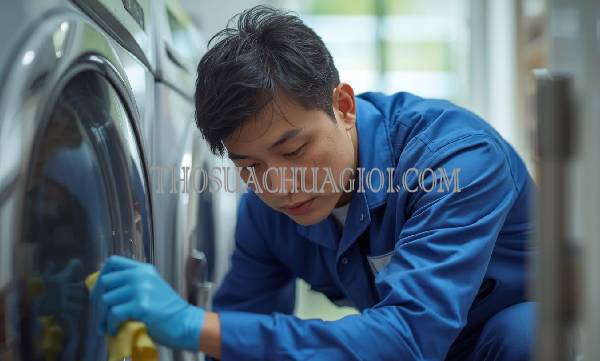 thợ vệ sinh máy giặt tại long khánh
