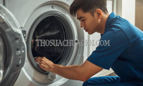 thợ vệ sinh máy giặt tại long xuyên giá rẻ