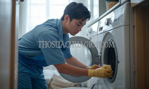thợ vệ sinh máy giặt tại long xuyên