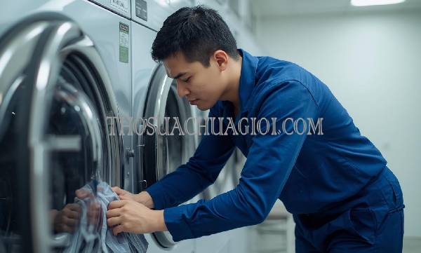 thợ vệ sinh máy giặt tại mỹ tho uy tín